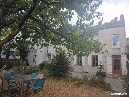 t3/4 + grand sous-sol + pièce d’appoint + jardin