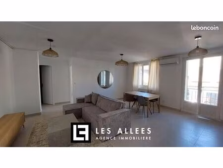 appartement 3 pièces 63 m²