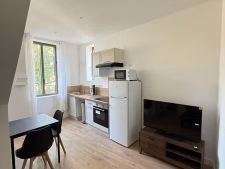 appartement 2 pièces 32m2