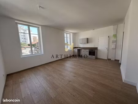 appartement 2 pièces 59 m²