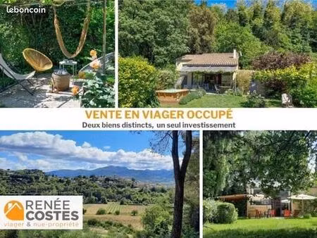 maison en viager 6 pièces 115 m²