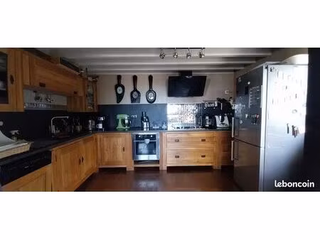 maison de 140 m² habitables 4 chambres