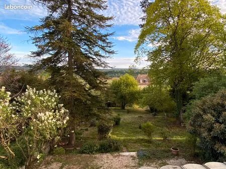 à vendre maison bourgeoise en pierre 11 pièces  300 mètres carrés ; centre ville saint-vit