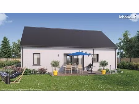 maison 3 pièces 75 m²