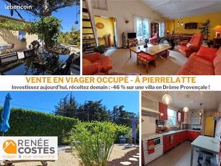 maison en viager 4 pièces 102 m²