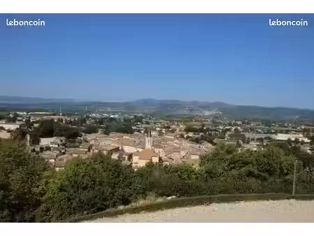 terrain à bâtir sur les hauteurs de loriol-sur-drôme
