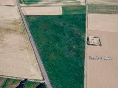 terrain agricole 4.7 ha