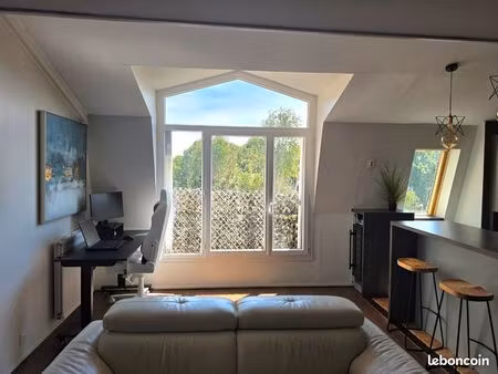 appartement 91m² (61m² loi carrez) - proche futur grand paris