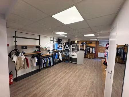 vente locaux professionnels 2 pièces 60 m² à vire normandie (14500)  18 500 €