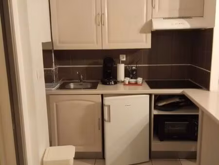 studio meublé 25m2 centre ville