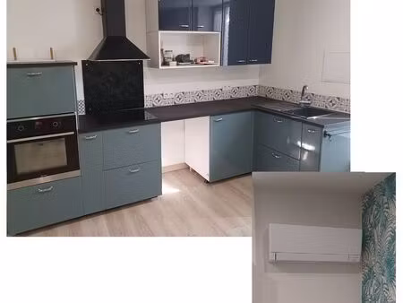 t4 de 114m² climatisée centre montpon