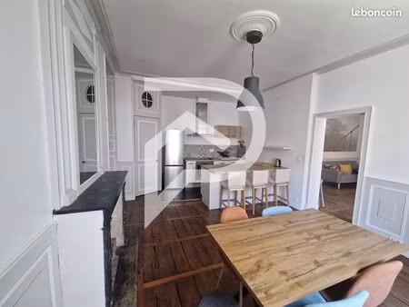 appartement 2 pièces 72 m²