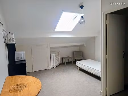 appartement studio centre ville 18m²