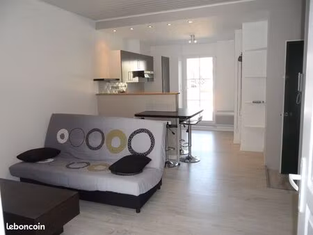 t2 meublé étudiant avec terrasse – 44m² périgueux [proche campus/centre]