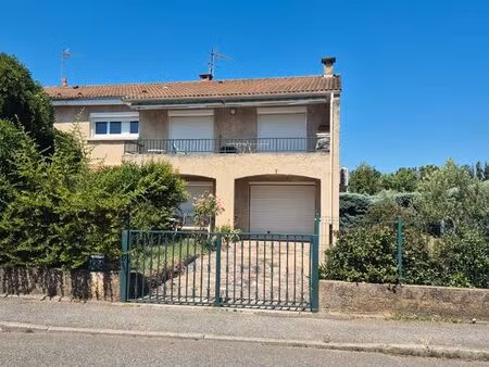 maison 100 m2-terrain 500m2-3 chambres-garage 50m2