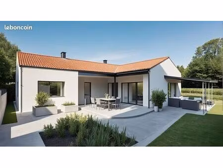 maison 4 pièces 90 m²