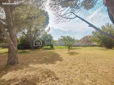 terrain 1 049 m² donzere