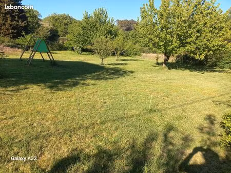 terrain constructible