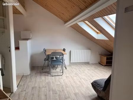t1 meublé étudiant avec mezzanine - 20m² périgueux [proche campus/centre]