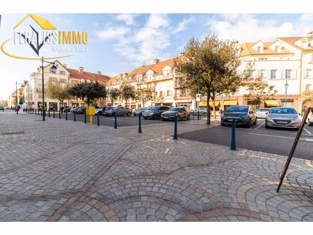 bel appartement f2 au coeur de ville et au pied des commerces
