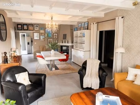 magnifique maison de plain-pied 120 m² avec piscine – calme et ensoleillée
