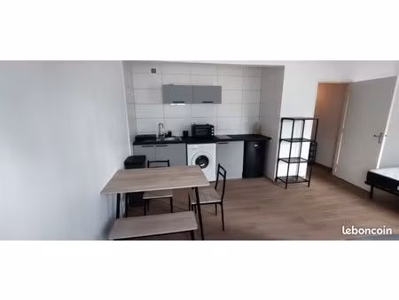 studio meublé 32m2 montbéliard centre