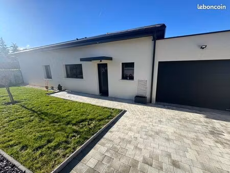 maison neuve 115 m² + garage – 3 chambres – terrain 500 m² – épinouze (26)