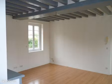 a louer appartement f2 duplex 27590 pitres