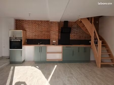 triplex avec courette