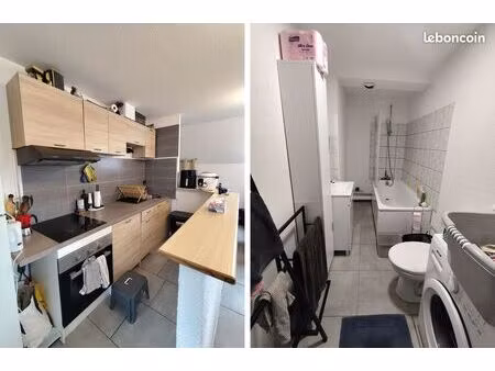 ? superbe t3 rénové – 48 m² avec parking et cuisine ouverte