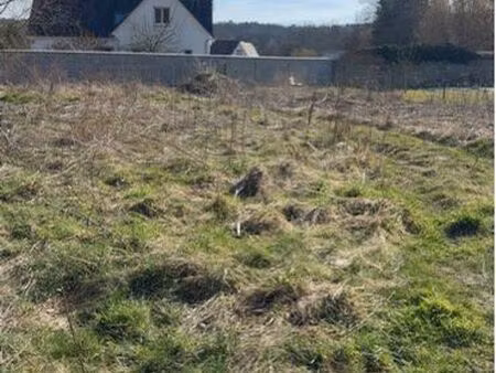 terrain constructible viabilisé