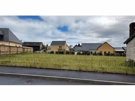 terrain 677 m² epaignes