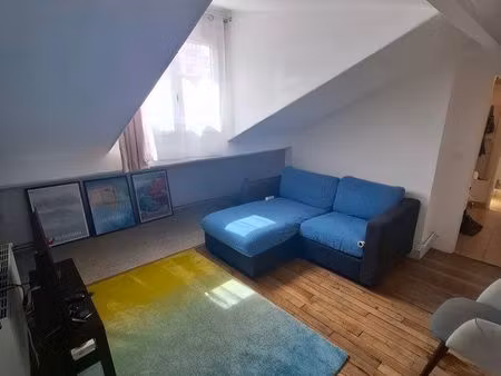 2 pièces + cave