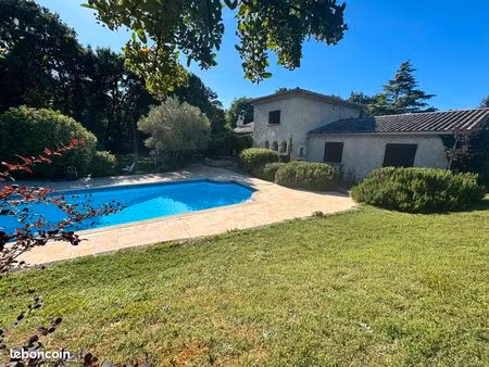 maison familiale de 200 m² les grands bois + terrain de 3320 m² + piscine - proche valence