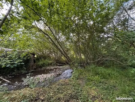 terrain de loisirs 1 900 m² – cadre naturel à 3 km de pont-audemer
