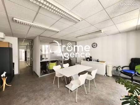 bureaux 82 m² valence