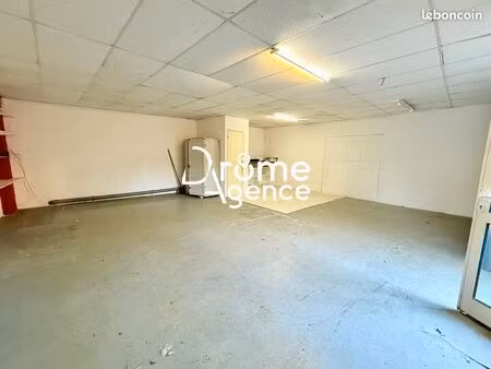 local commercial 60 m² valence