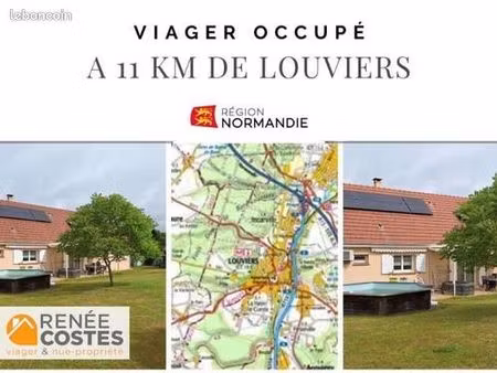 maison en viager 6 pièces 143 m²