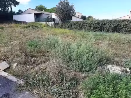 vente terrain 600 m² à saint-bauzély (30730)  129 000 €