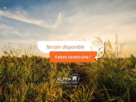 vente terrain 500 m² à salles (33770)  140 000 €