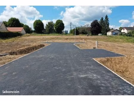 terrain 539 m² les damps