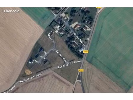 terrain 1 000 m² panilleuse