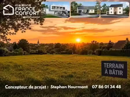 vente terrain 427 m² à vulaines-sur-seine (77870)  139 000 €