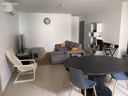 nouveau t3 duplex de 86 m² – climatisation neuve – 2 place de parking – à 5 min de montéli