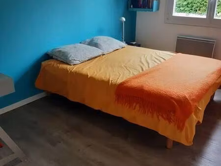 chambre pour étudiante chez l'habitant dans un village proche de valence au calme