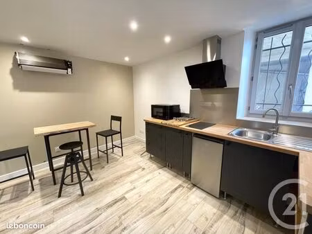 appartement 2 pièces 35 m²