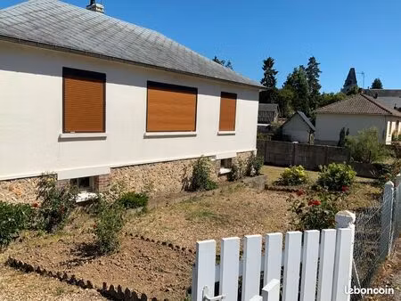 maison individuelle sur sous sol complet