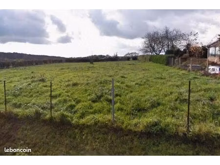 terrain 900 m² cuverville