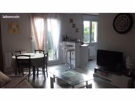 t2 lumineux 50 m² avec parking - quartier des comtesses  proche centre