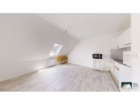 studio 1 pièce 20 m²